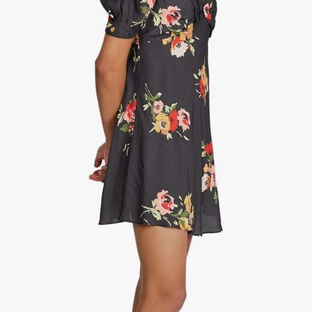 Free People Floral Mini Dress
